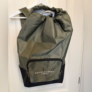 Adventures by Disney Green Backpack